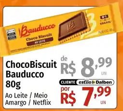 Supermercado Dalben Chocobiscuit Bauducco oferta