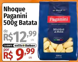 Supermercado Dalben Nhoque paganini batata oferta