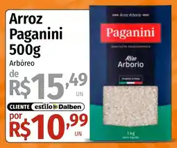 Supermercado Dalben Arroz paganini arbóreo oferta