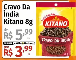 Supermercado Dalben Cravo da índia kitano oferta