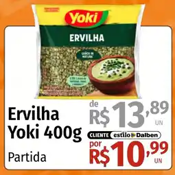 Supermercado Dalben Ervilha Yoki oferta