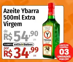 Supermercado Dalben Azeite ybarra extra virgem oferta