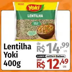 Supermercado Dalben Lentilha yoki oferta