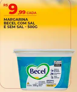 Supermercado Precito Margarina becel com sal e sem sal oferta
