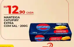 Supermercado Precito Manteiga catupiry extra com sal oferta