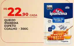 Supermercado Precito Queijo ipanema espeto coalho oferta