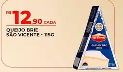 Supermercado Precito queijo brie são vicente oferta