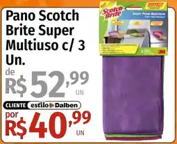 Supermercado Dalben Pano scotch brite super multiuso oferta