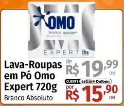 Supermercado Dalben Lava-Roupas em Pó Omo Expert Branco Absoluto oferta