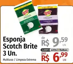 Supermercado Dalben Esponja scotch brite oferta