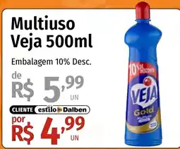 Supermercado Dalben Multiuso Veja oferta