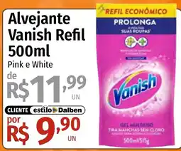Supermercado Dalben Alvejante Vanish Refil oferta