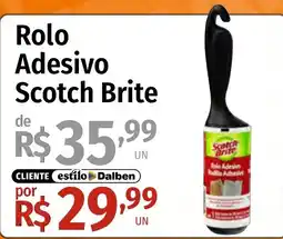 Supermercado Dalben Rolo Adesivo Scotch Brite oferta