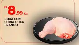 Supermercado Precito Coxa com sobrecoxa frango oferta