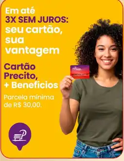 Supermercado Precito Cartão Precito oferta