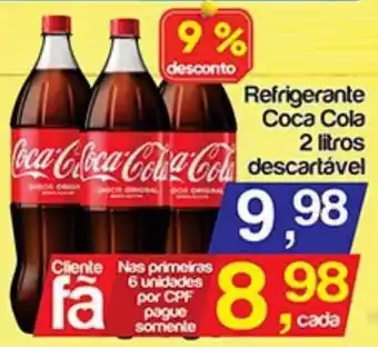 Refrigerante Coca Cola