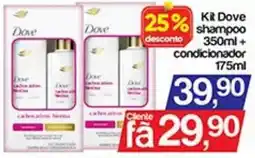 Supermercados Gricki Kit Dove shampoo condicionador oferta