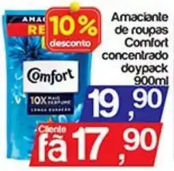 Supermercados Gricki Amaciante de roupas Comfort concentrado oferta