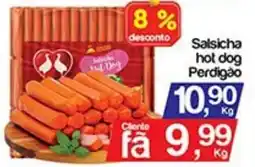 Supermercados Gricki Salsicha hot dog oferta
