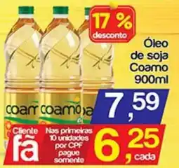 Supermercados Gricki Óleo de soja Coamo oferta