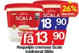 Supermercados Gricki Requeijão cremoso scala tradicional oferta