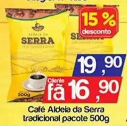 Supermercados Gricki Café Aldeia da Serra tradicional oferta