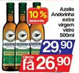 Supermercados Gricki Azeite andorinha extra virgem vidro oferta