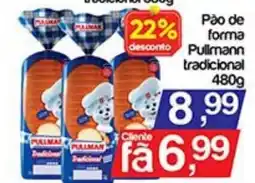 Supermercados Gricki Pão de forma Pullmann tradicional oferta