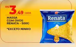 Supermercado Precito Massa com ovos renata oferta