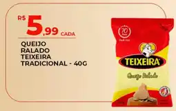 Supermercado Precito queijo ralado teixeira tradicional oferta