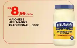 Supermercado Precito Maionese hellmanns tradicional oferta