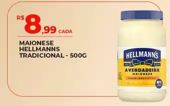 Supermercado Precito Maionese hellmanns tradicional oferta