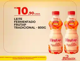 Supermercado Precito Leite fermentado frutap tradicional oferta