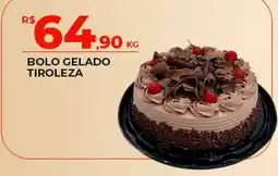 Supermercado Precito bolo gelado tiroleza oferta