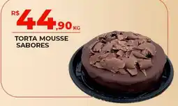 Supermercado Precito torta mousse sabores oferta