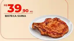 Supermercado Precito bisteca suina oferta