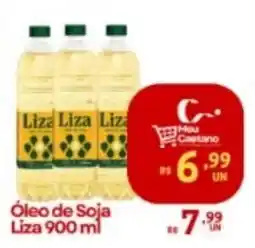 Supermercados Caetano Óleo de Soja Liza oferta