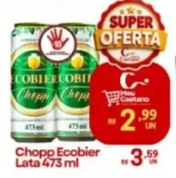 Supermercados Caetano Chopp Ecobier oferta