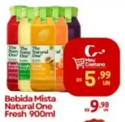 Supermercados Caetano Bebida Mista Natural One Fresh oferta