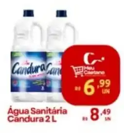 Supermercados Caetano Água Sanitária Candura oferta