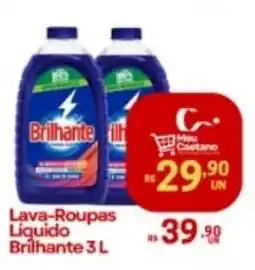 Supermercados Caetano Lava-Roupas Líquido Brilhante 3 L oferta