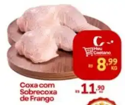 Supermercados Caetano Coxa com Sobrecoxa de Frango oferta