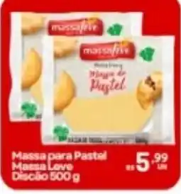 Supermercados Caetano Massa para Pastel Massa Leve oferta