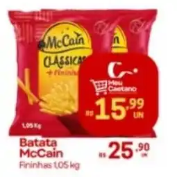 Supermercados Caetano Batata McCain Fininhas oferta