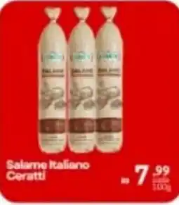 Supermercados Caetano Salame italiano ceratti oferta