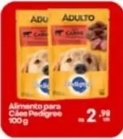 Supermercados Caetano Alimento para Cães Pedigree oferta