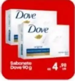 Supermercados Caetano Sabonete dove oferta