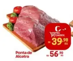 Supermercados Caetano Ponta de Alcatra oferta