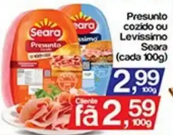 Presunto cozido ou Levissimo Seara
