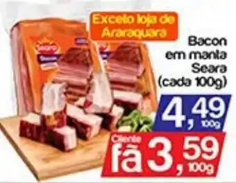 Bacon em manja Seara
